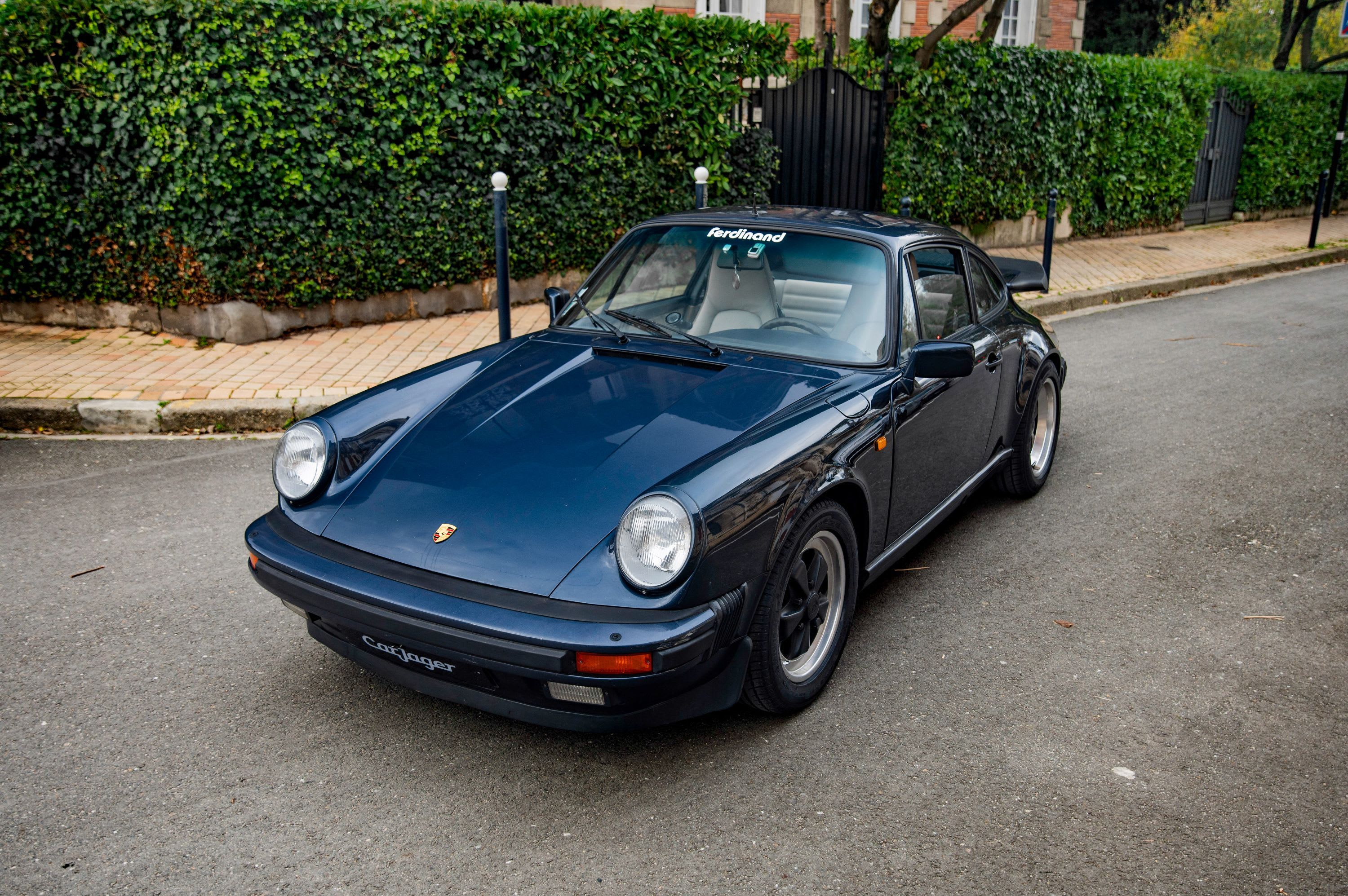 Photo Porsche 911 3.2 G50 1988