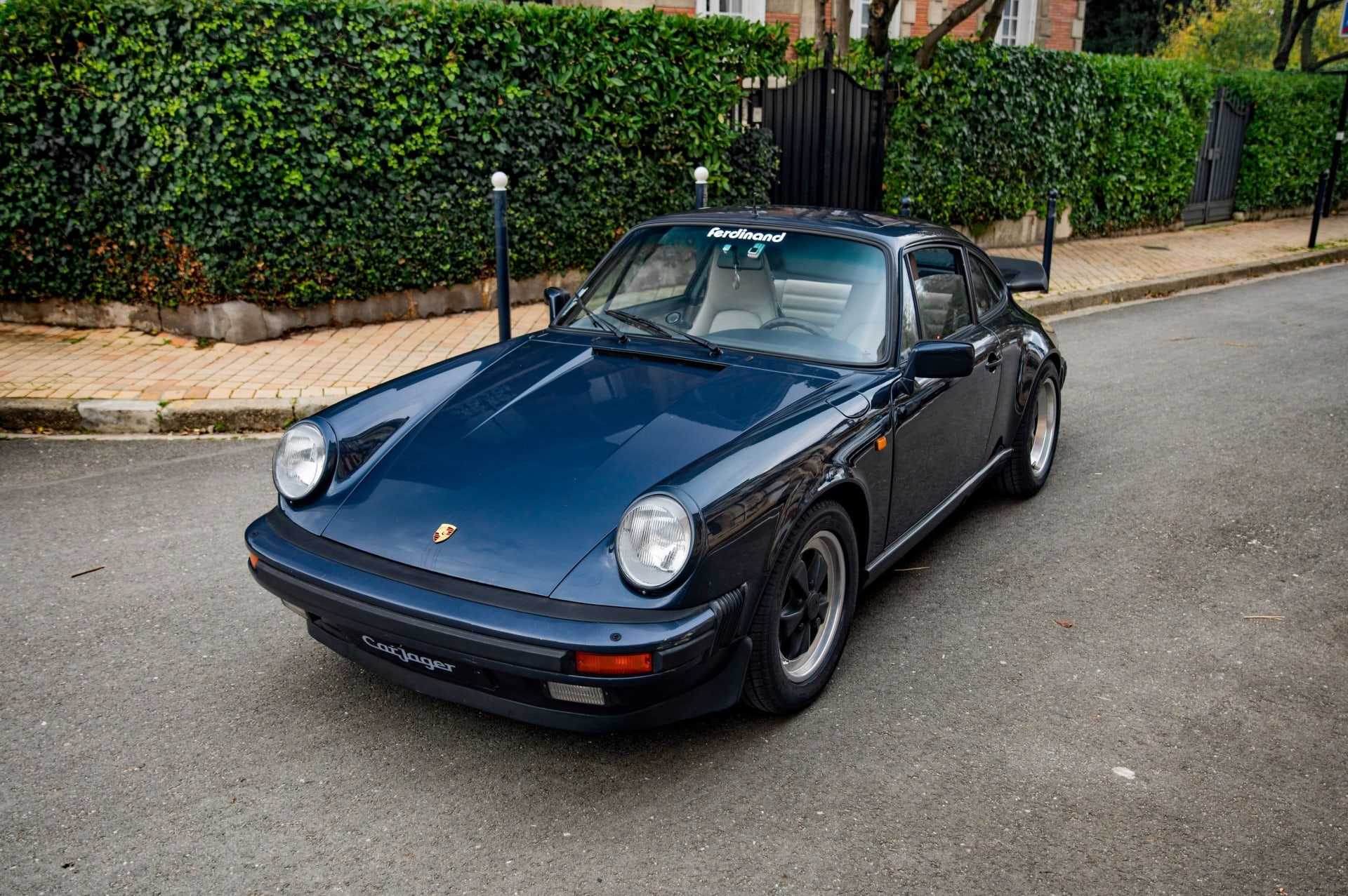 Photo Porsche 911 3.2 G50 1988