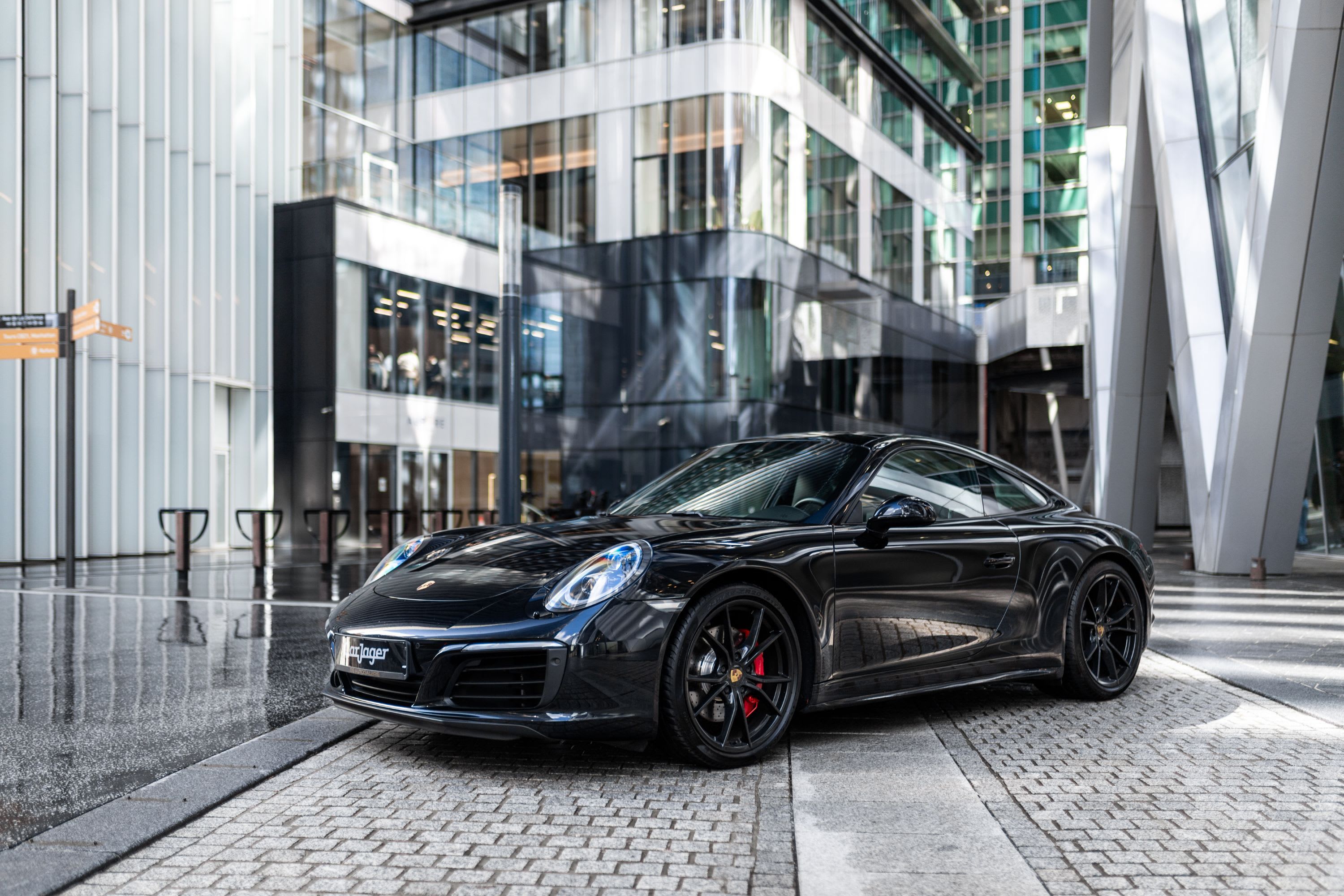 Photo Porsche 911 991.2 Carrera 4s