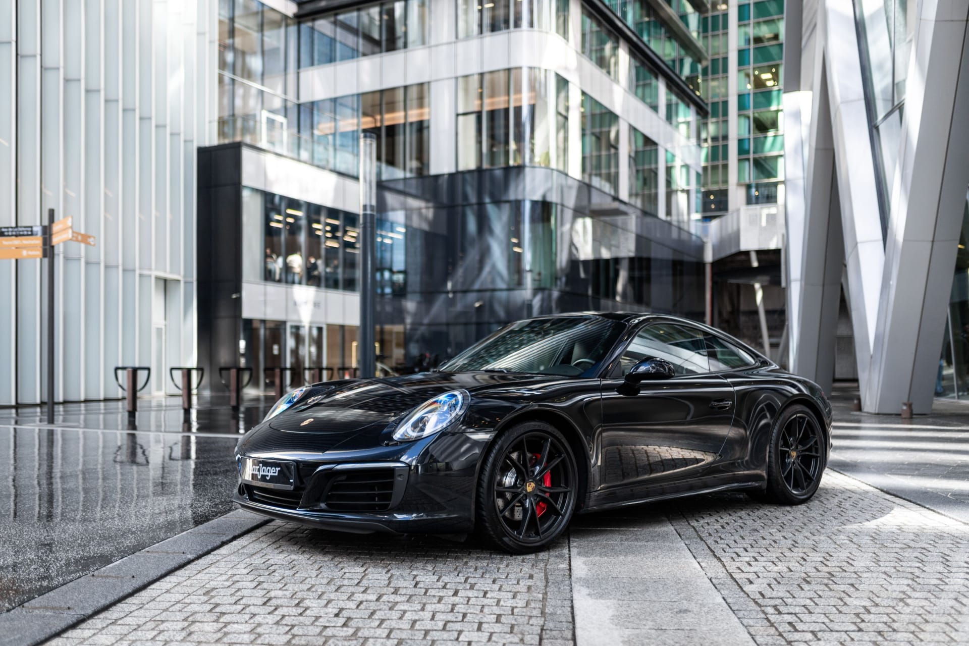 Photo Porsche 911 991.2 Carrera 4s