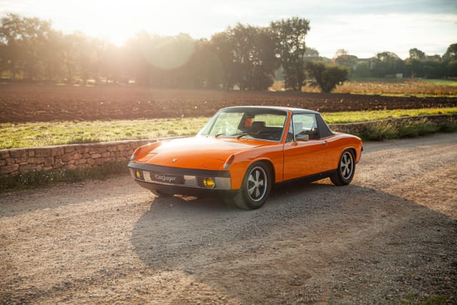 Photo porsche 914/6 1972