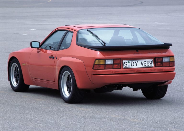 Porsche 924 Carrera GT : en attendant sa légende