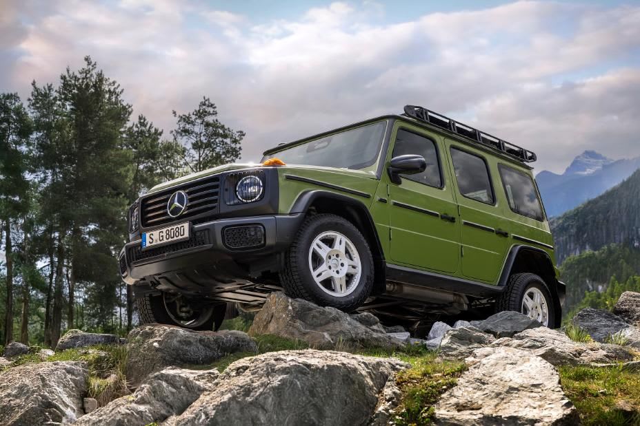 Mercedes-Benz Classe G Stronger than the 1980’s : retour aux sources
