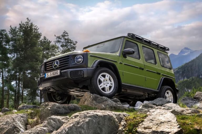Mercedes-Benz Classe G Stronger than the 1980’s : retour aux sources