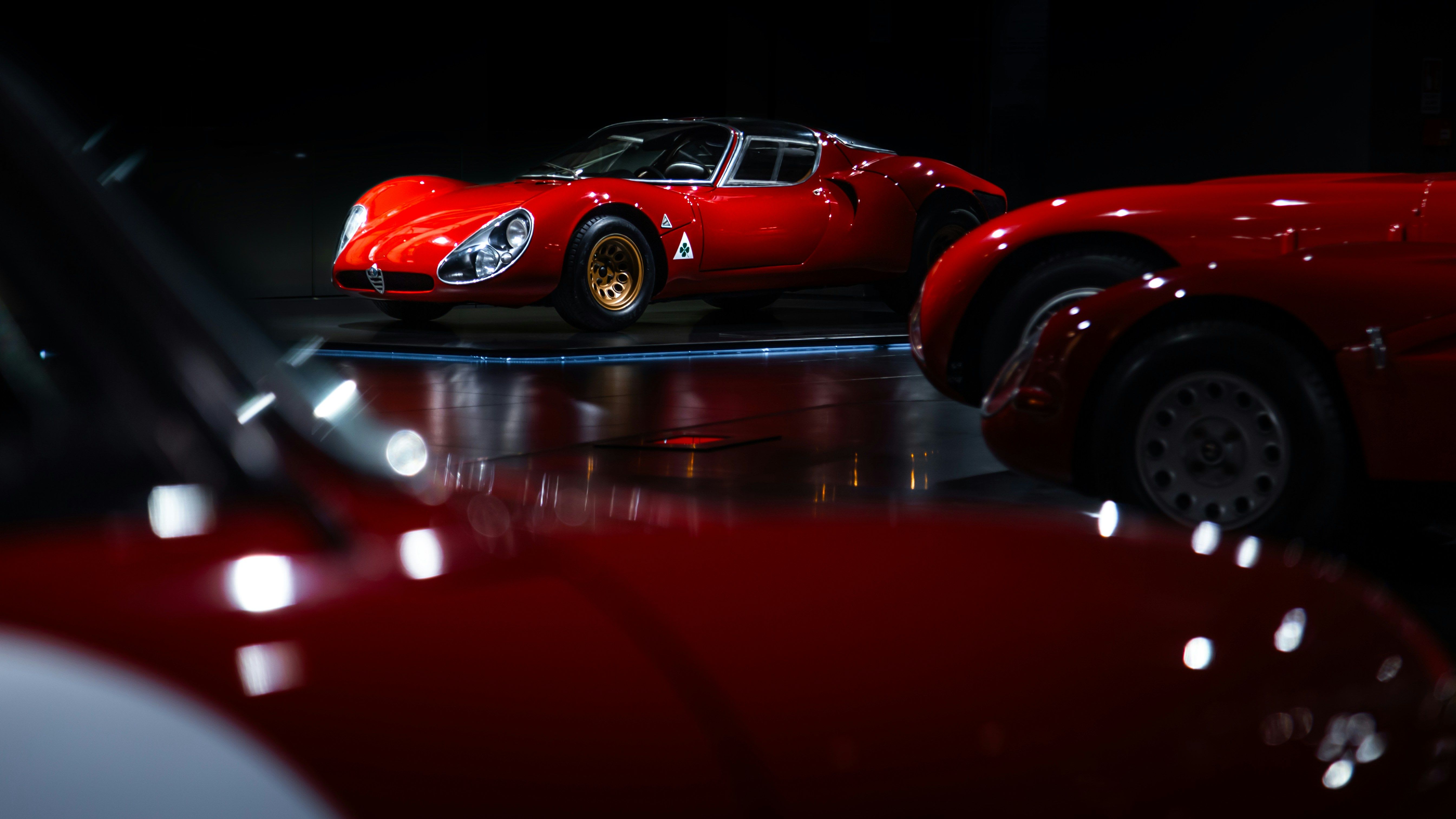Elle vaut 30 millions d'euros, elle a été vendue 10 € : cette Alfa Romeo a disparu sans laisser de trace