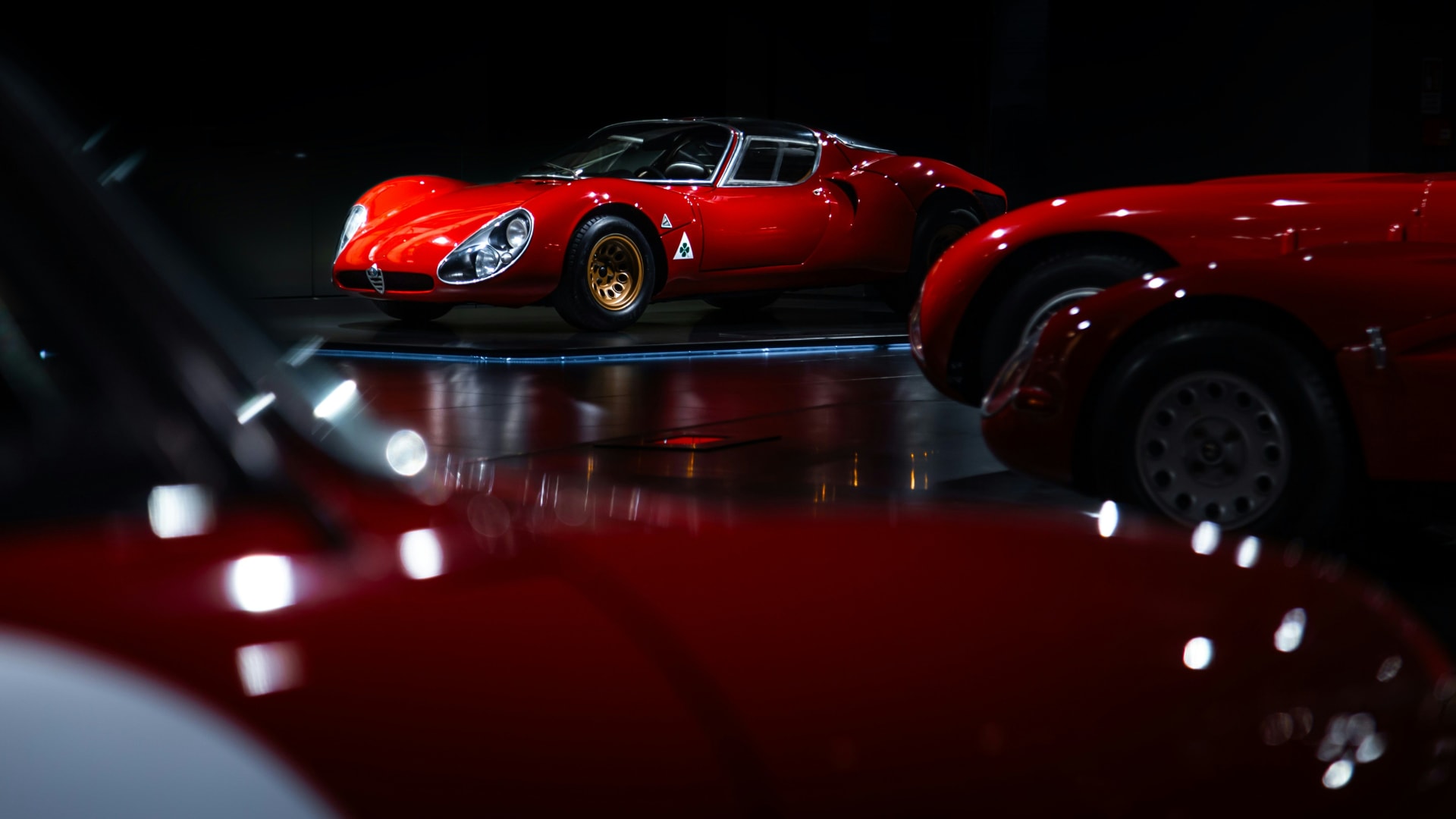 Elle vaut 30 millions d'euros, elle a été vendue 10 € : cette Alfa Romeo a disparu sans laisser de trace