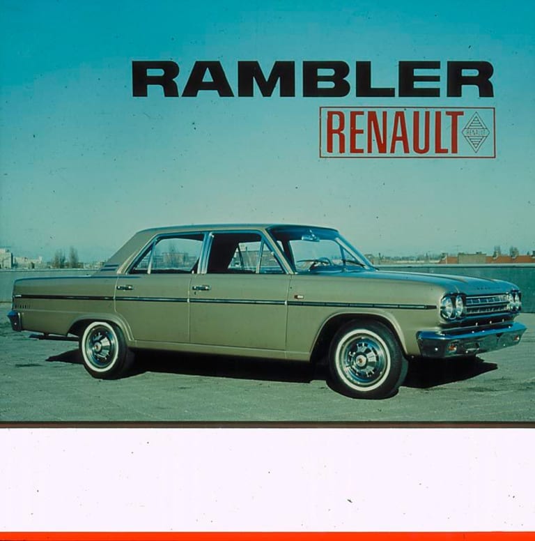 Renault Rambler : match perdu face à la DS !