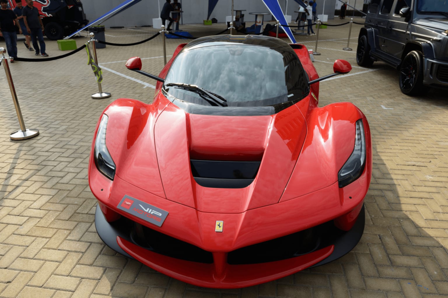 Il avait acheté les bonnes Ferrari au bon moment, personne ne l'avait prévenu pour le prix des batteries