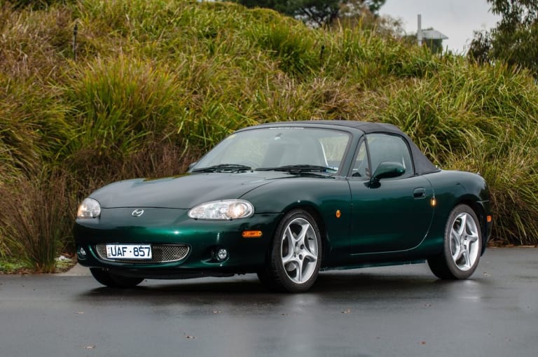 Mazda MX5 NBFL SP : la rare et performante Mimix australienne