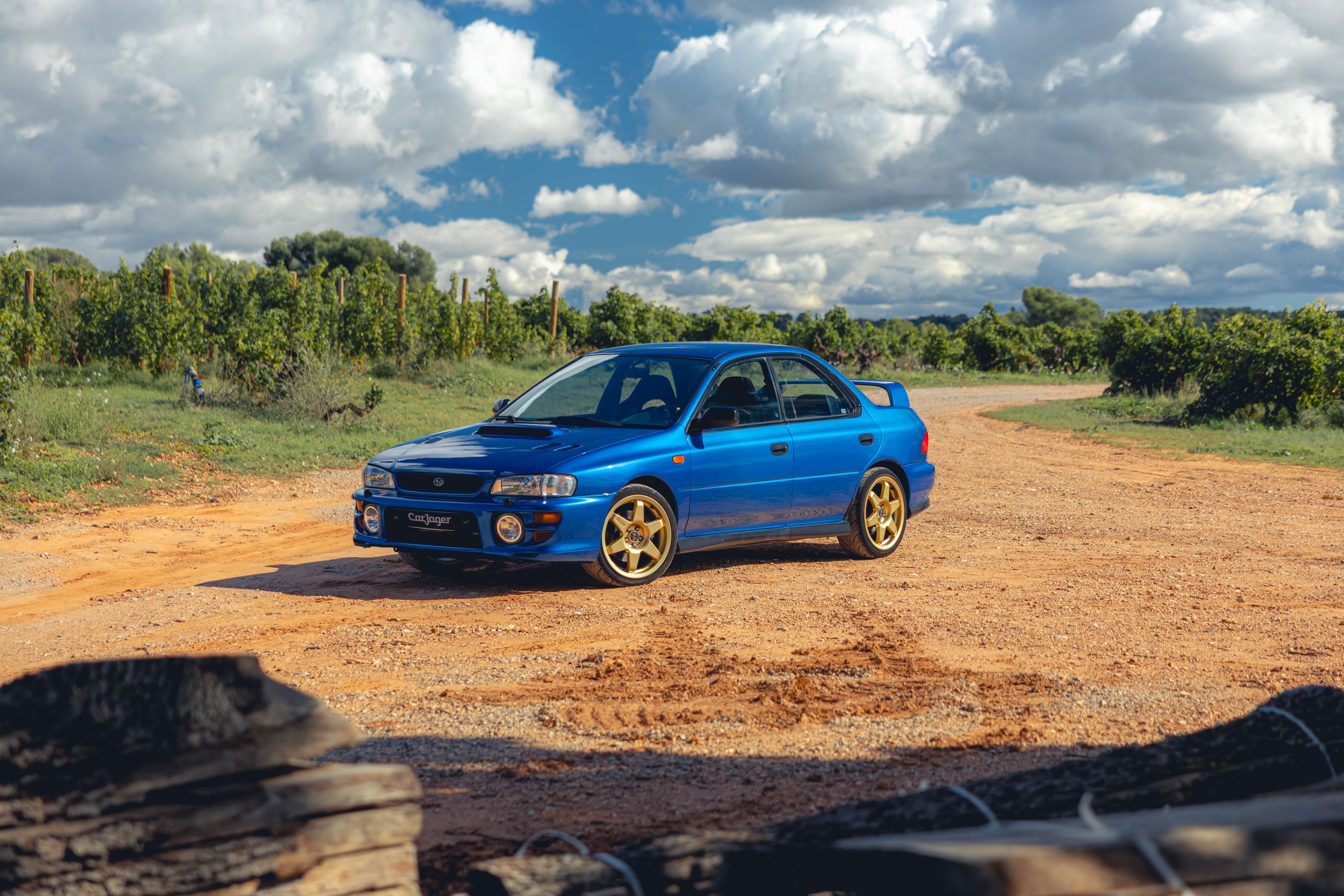 Photo Subaru Impreza GT turbo