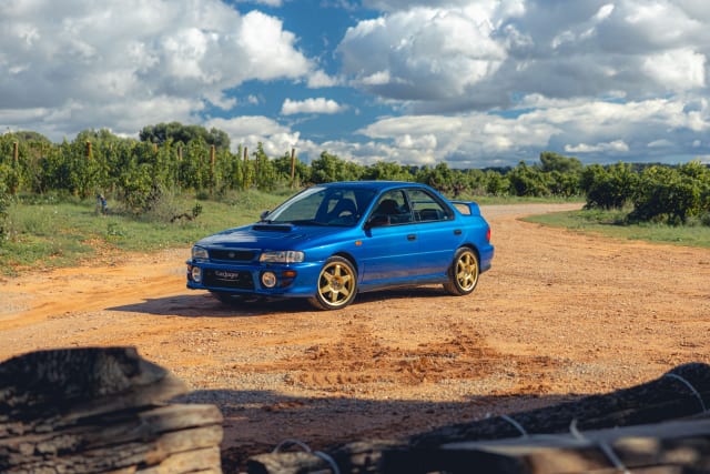 Photo Subaru Impreza GT turbo