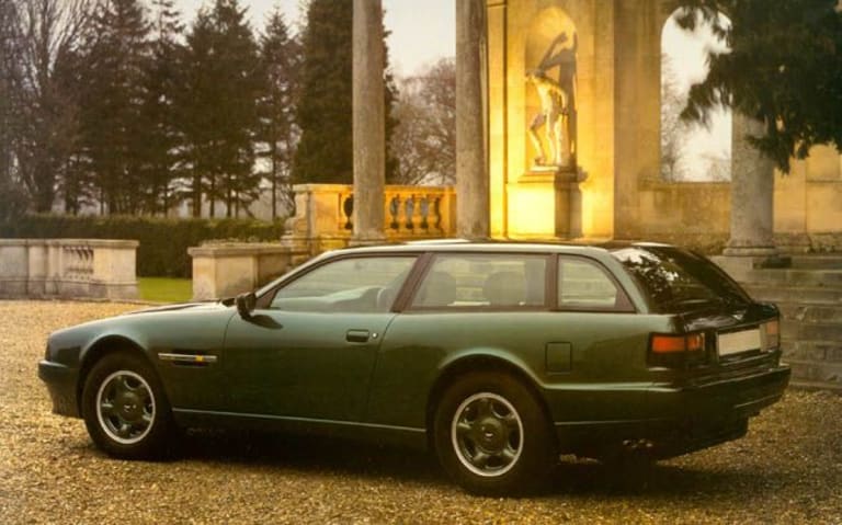 Aston Martin Shooting Brake : plus chic tu meurs.