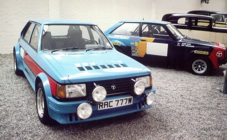 Talbot Horizon Groupe B : fleur de Lotus