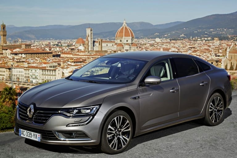 Renault Talisman : porte-bonheur de transition !