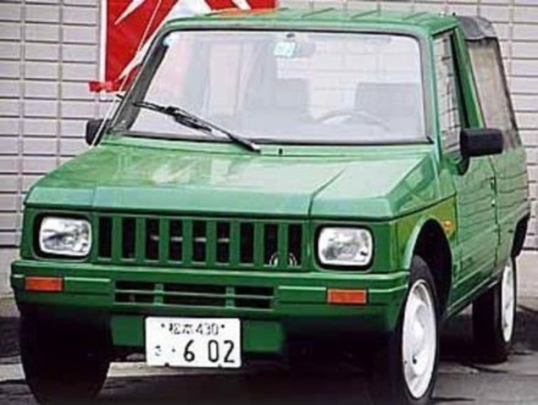 Teilhol Tangara : la tentative de relève de la Méhari