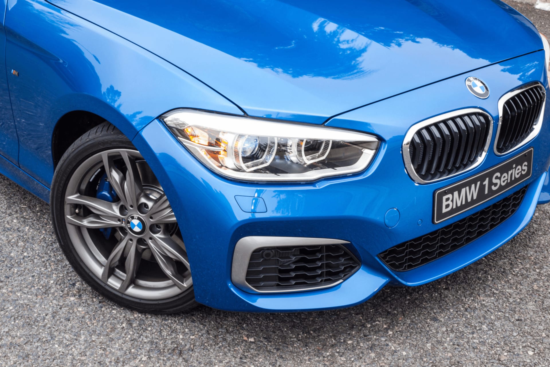 Cette BMW aux couleurs de la gendarmerie vient d'une saisie judiciaire