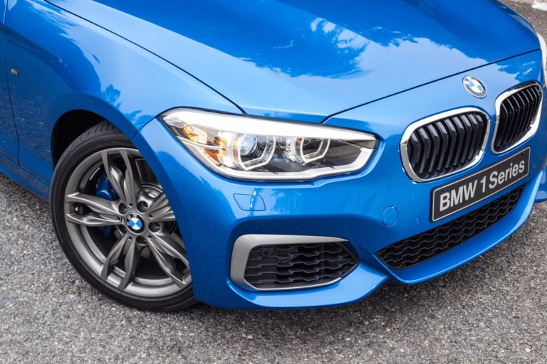 Cette BMW aux couleurs de la gendarmerie vient d'une saisie judiciaire