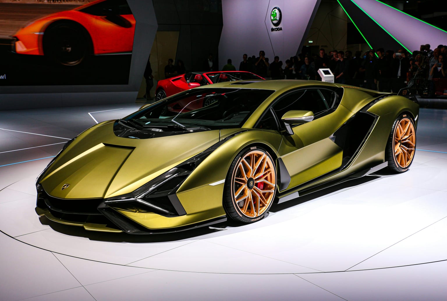 Un prototype de Lamborghini Sián sauvé in extremis : l’histoire rare d’une voiture qui n’aurait pas dû exister