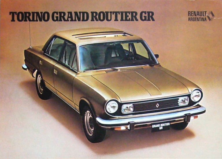 Renault Torino : la gloire argentine