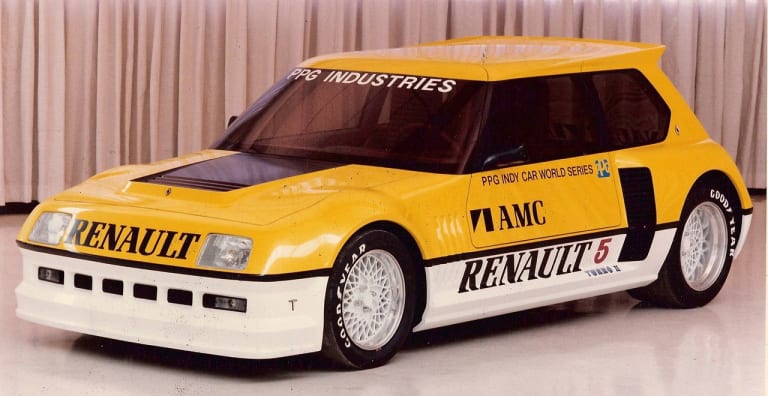 Renault 5 Turbo PPG Pace Car: le "must have" du collectionneur !