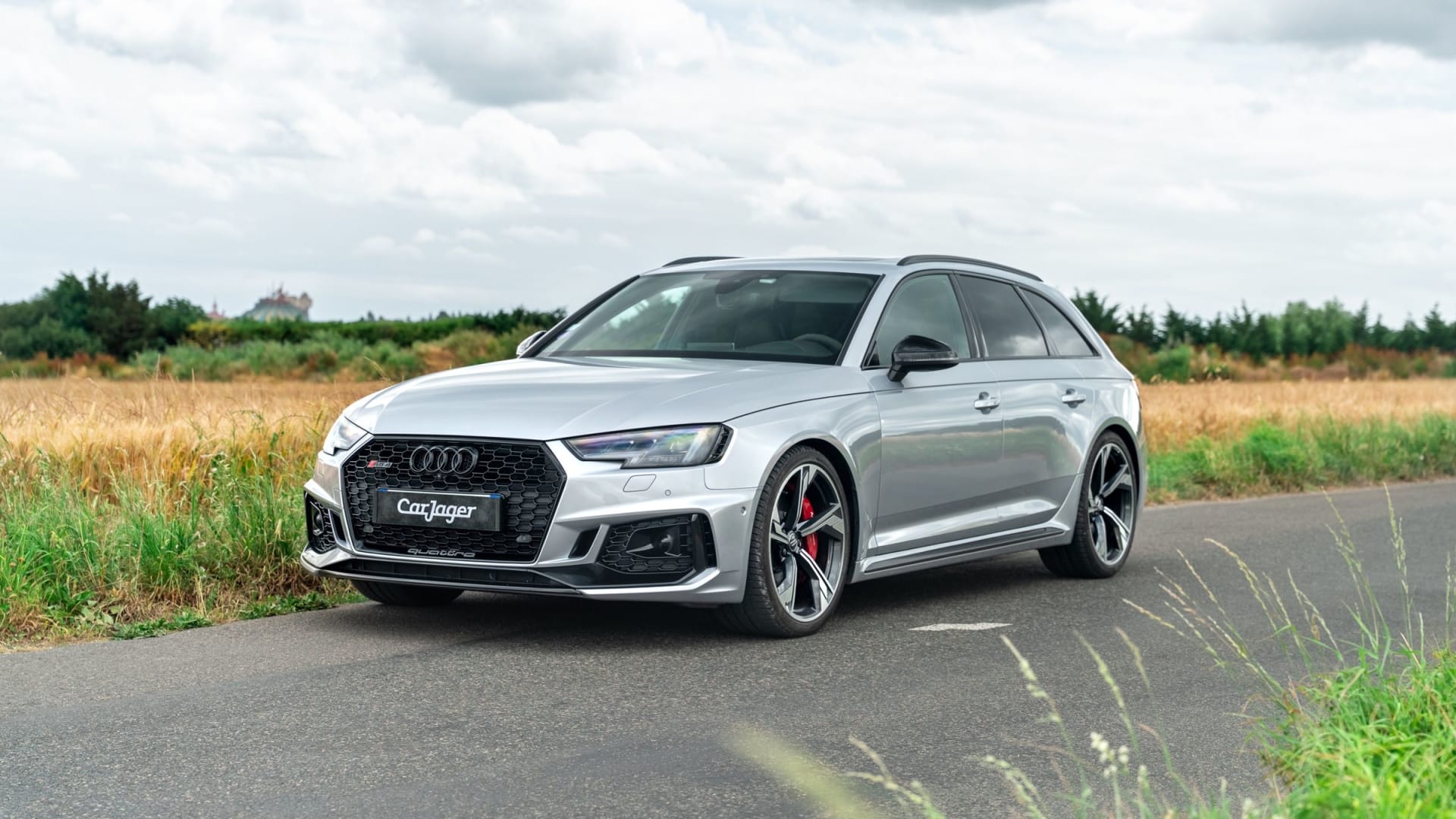 Estimation d'une Audi avec CarJager