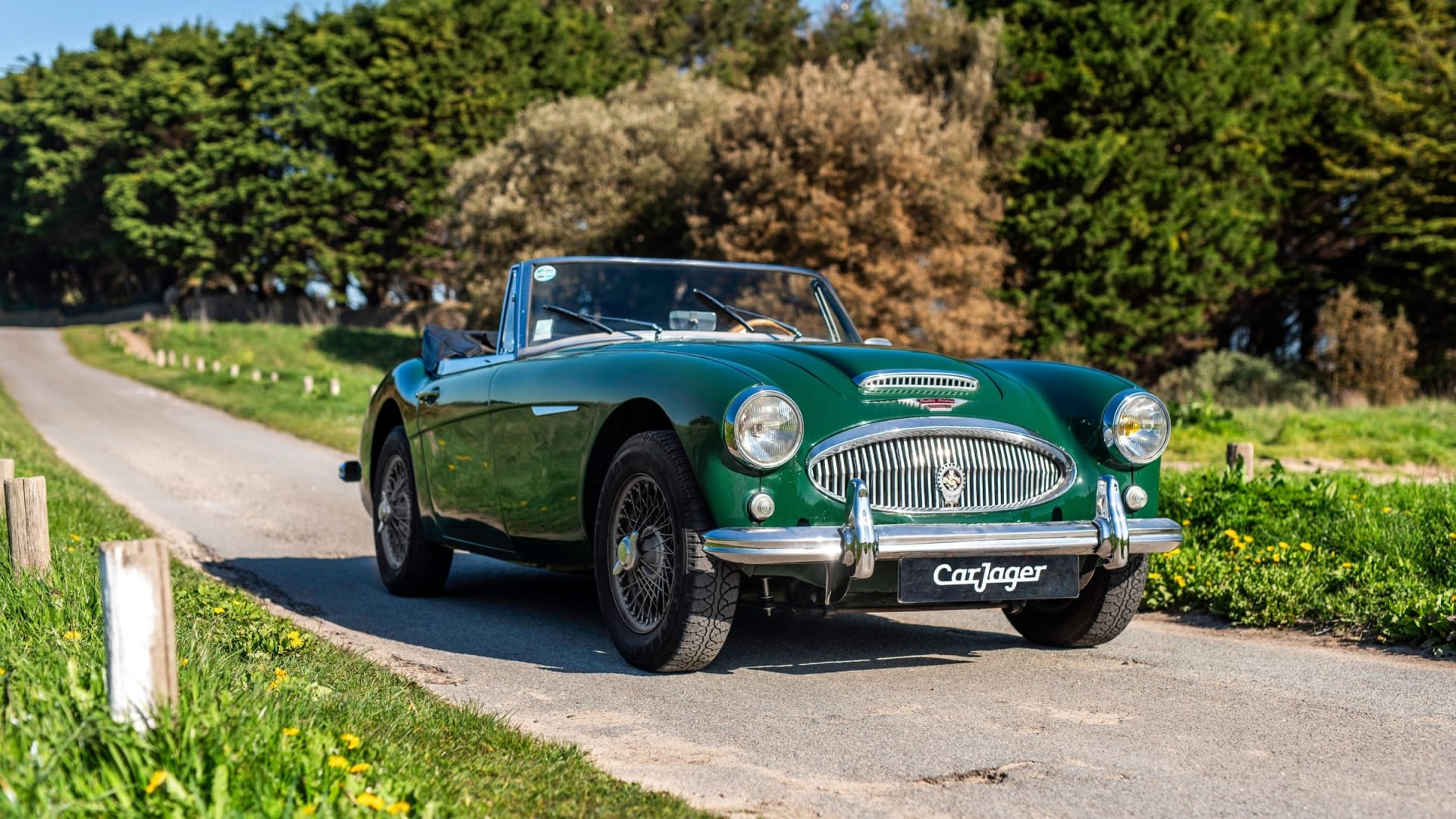Estimation d'une Austin-Healey avec CarJager