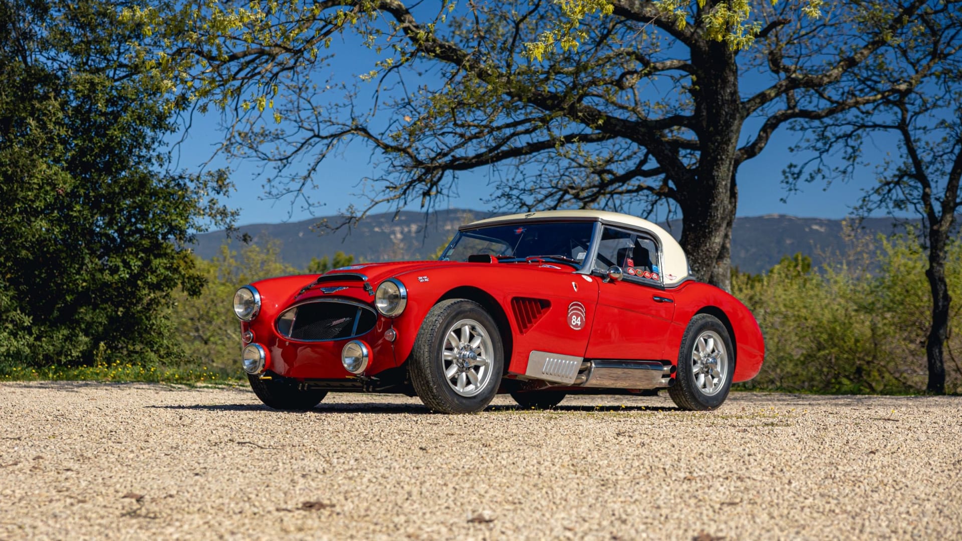 Austin-Healey — Vente Assistée CarJager