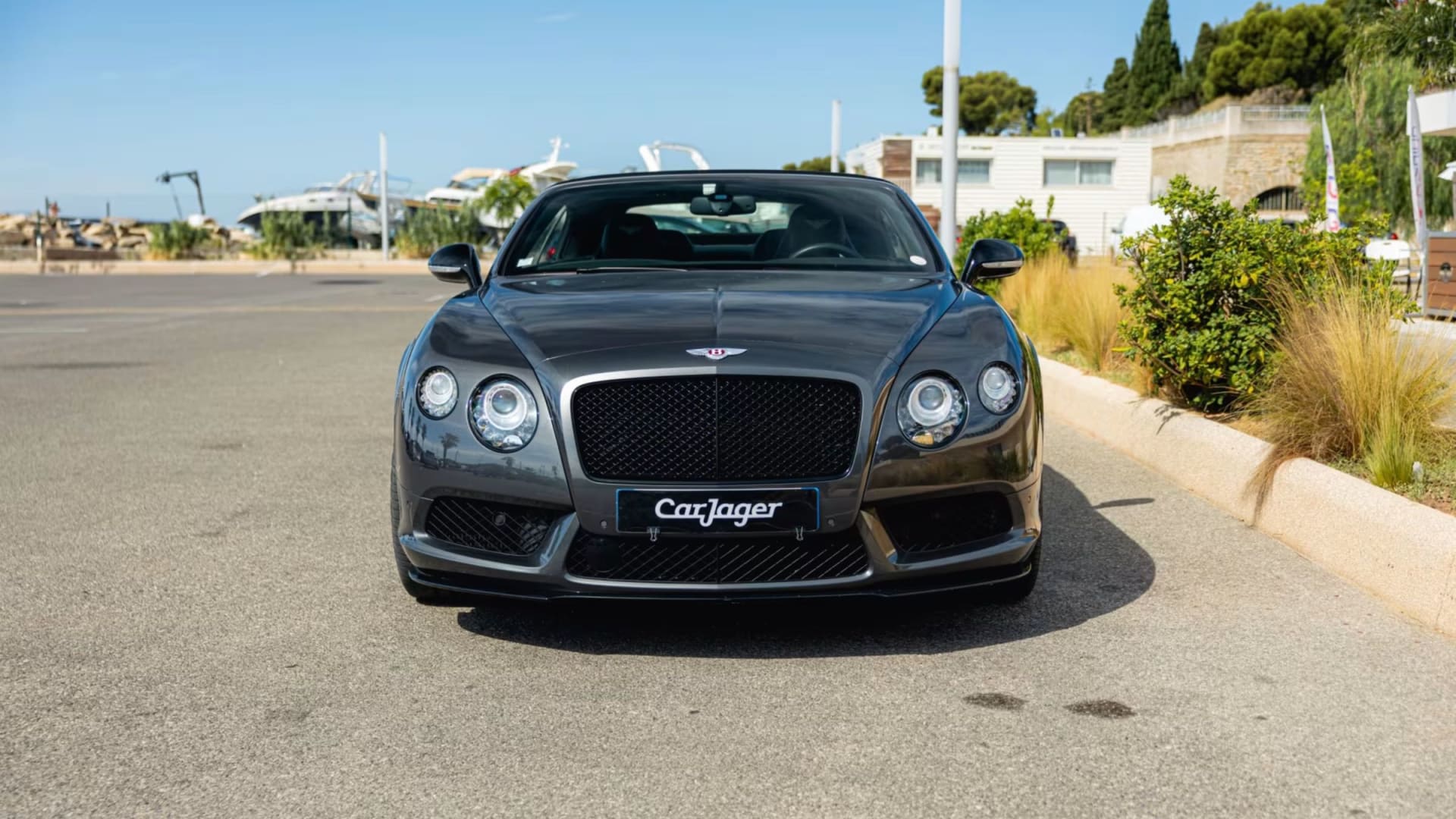 Estimation d'une Bentley avec CarJager