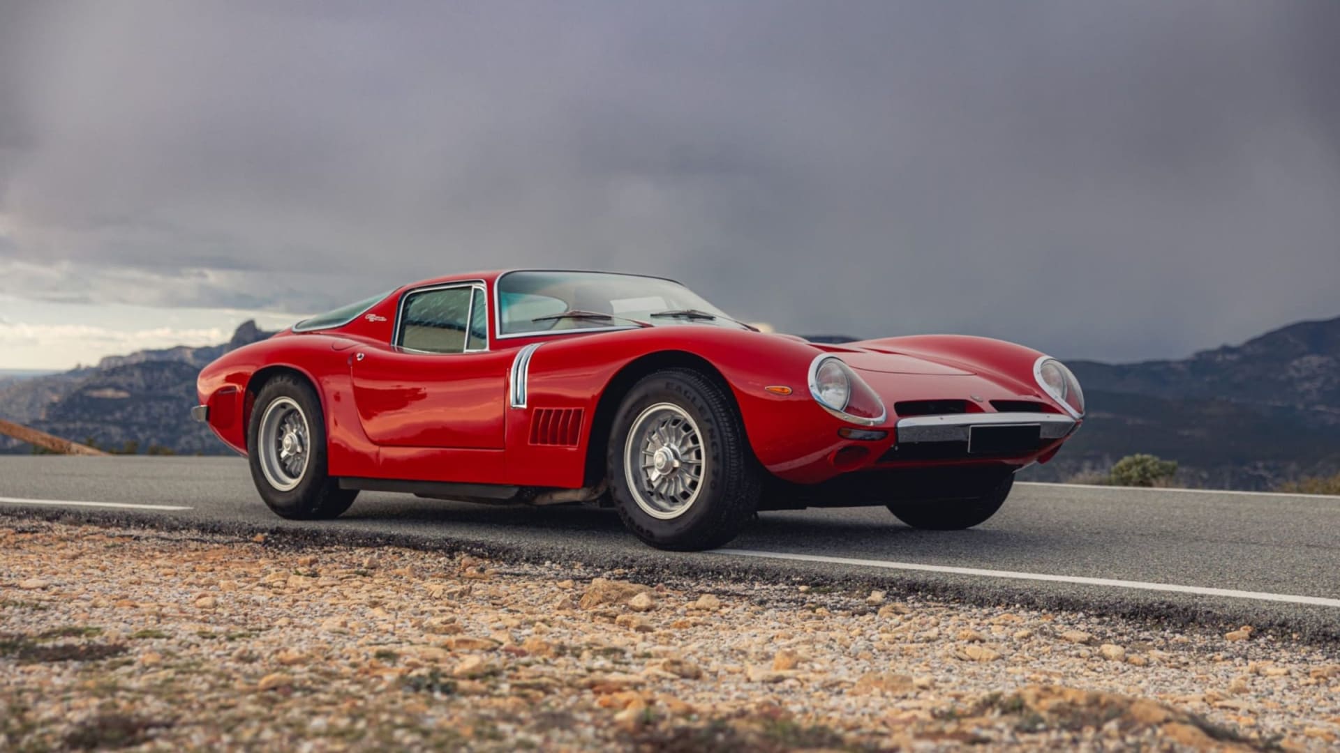 Estimation d'une Bizzarrini avec CarJager