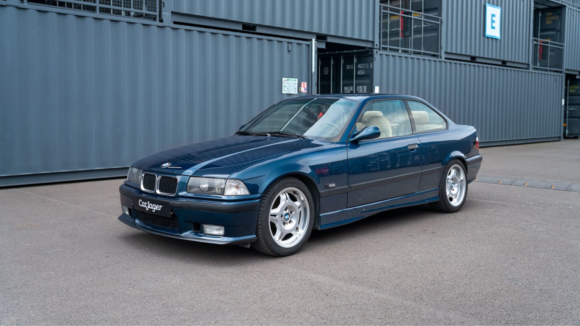 Estimation d'une BMW avec CarJager