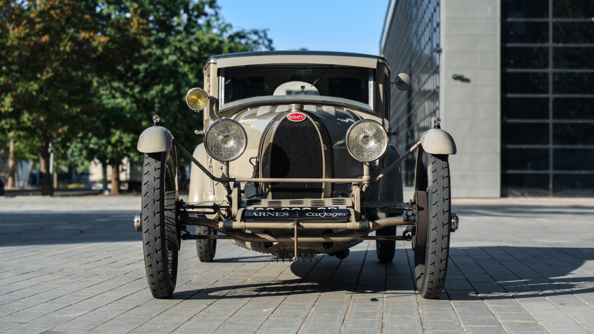 Estimation d'une Bugatti avec CarJager