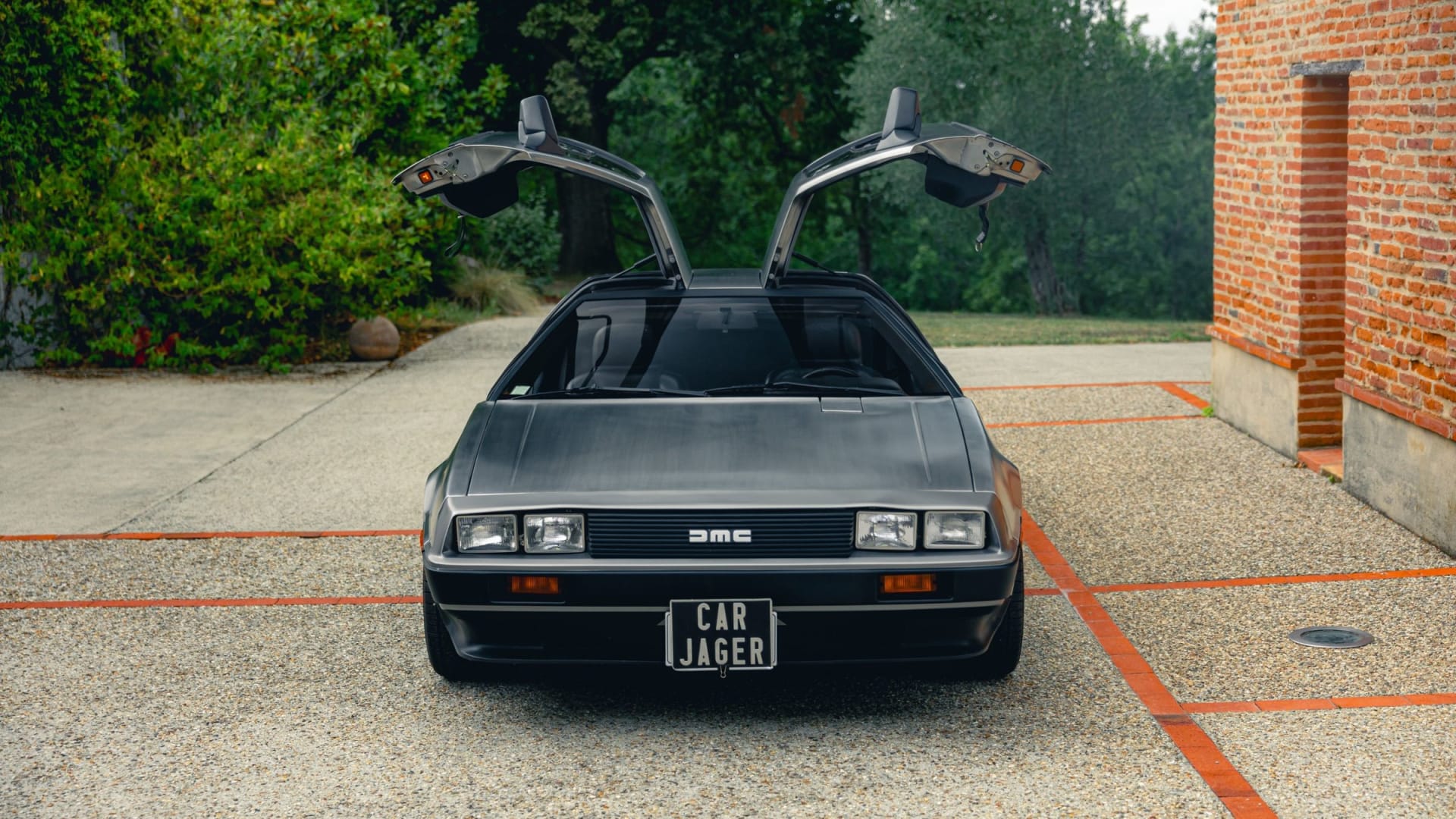Estimation d'une DeLorean avec CarJager