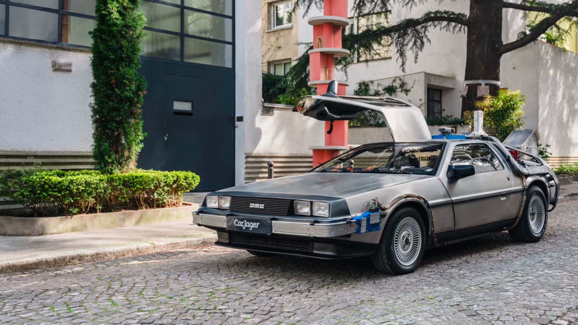 DeLorean — Vente Assistée CarJager