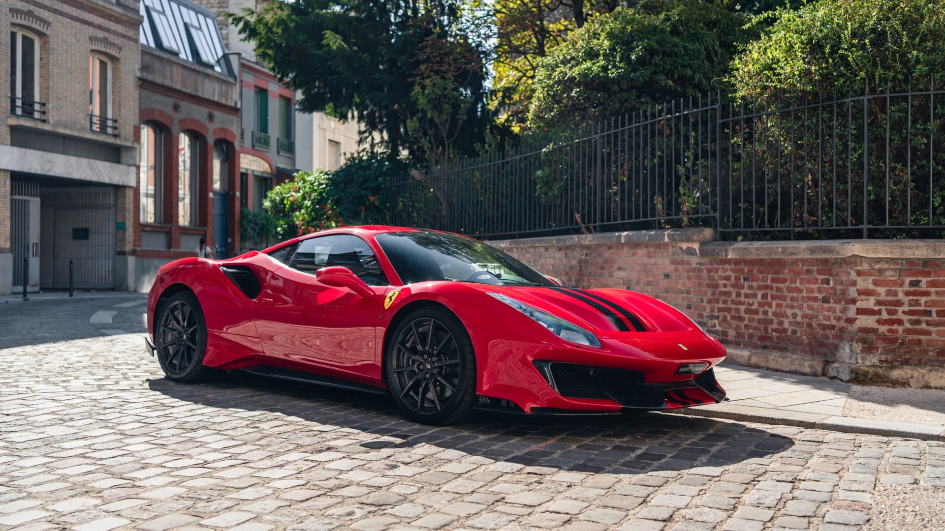Estimation d'une Ferrari avec CarJager