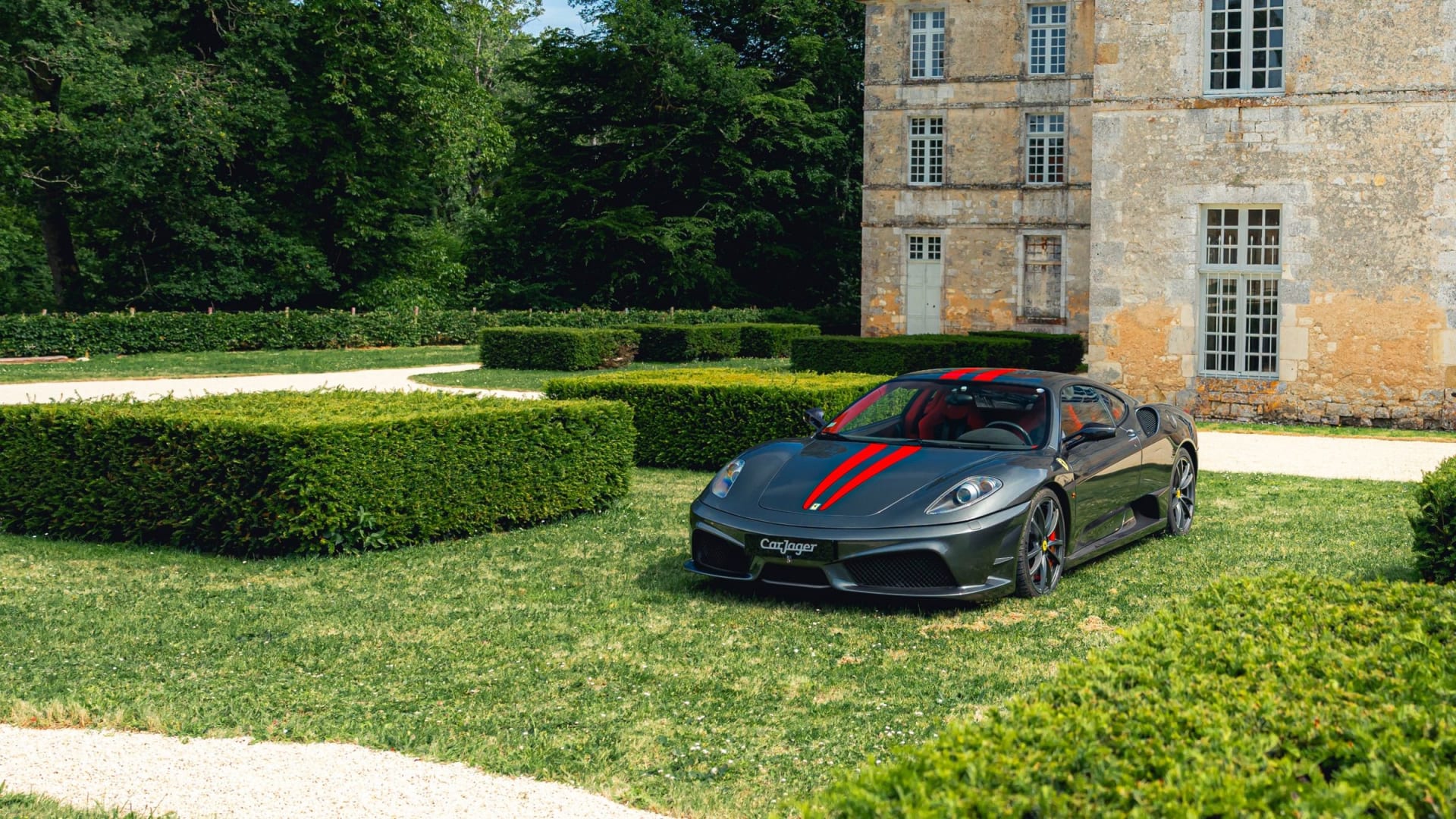 Ferrari — Vente Assistée CarJager