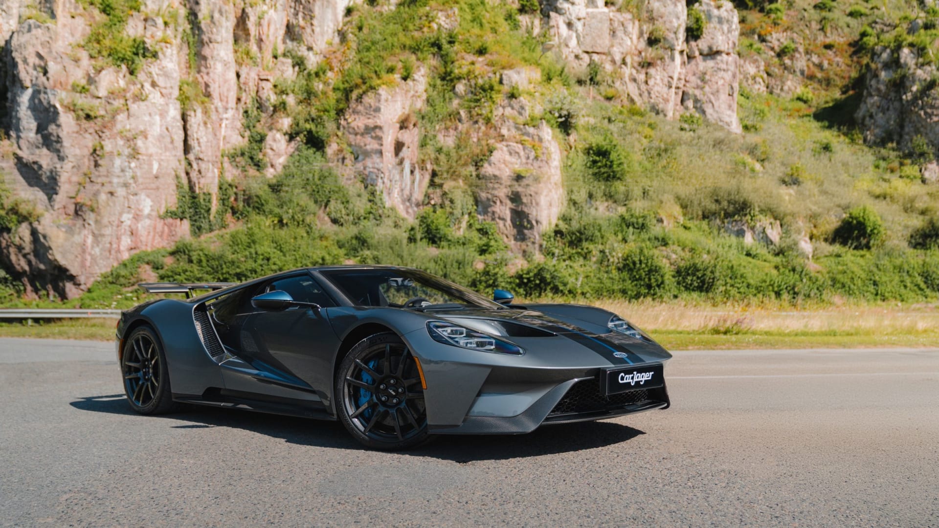 Estimation d'une Ford avec CarJager