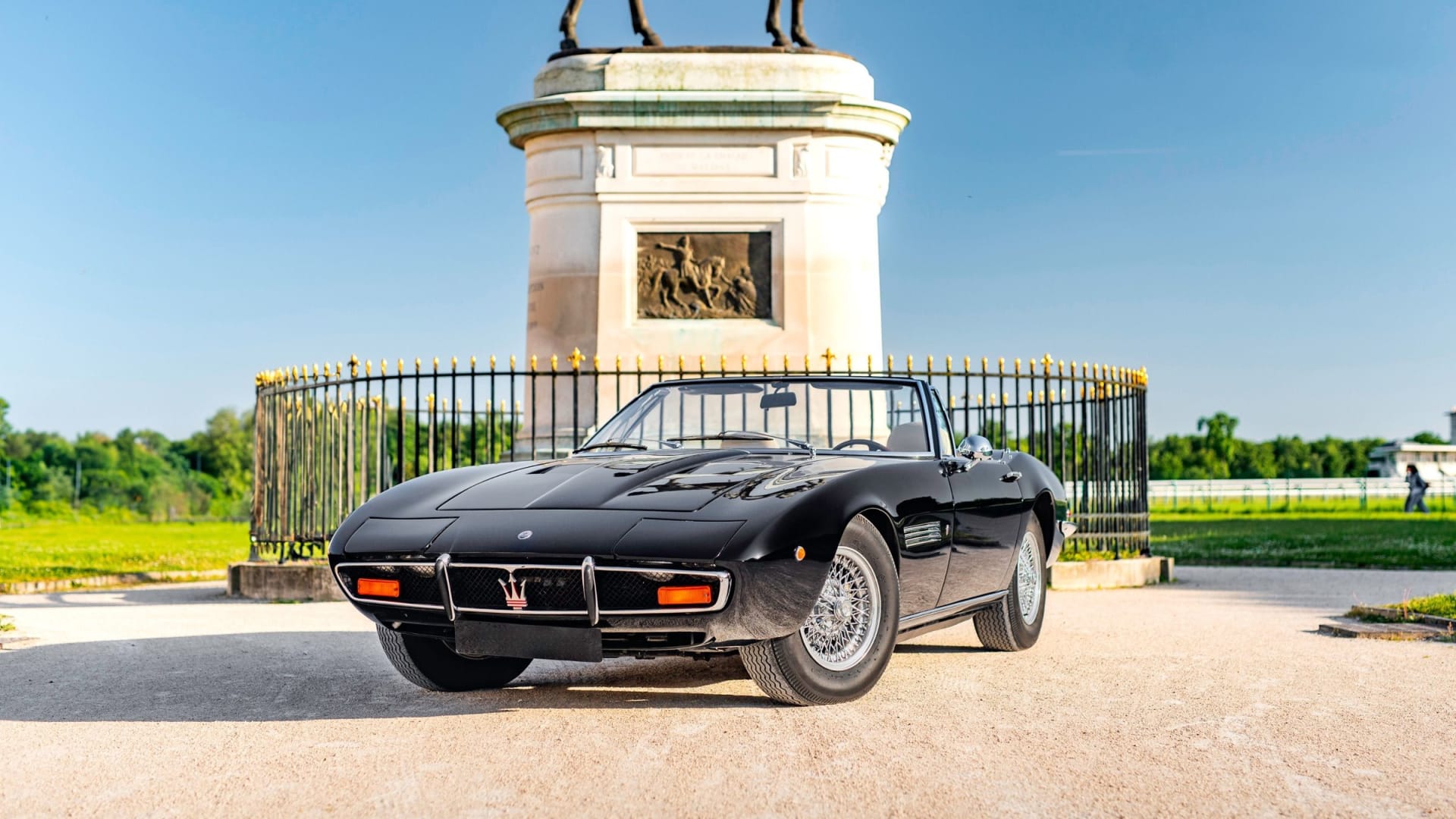Estimation d'une Maserati avec CarJager