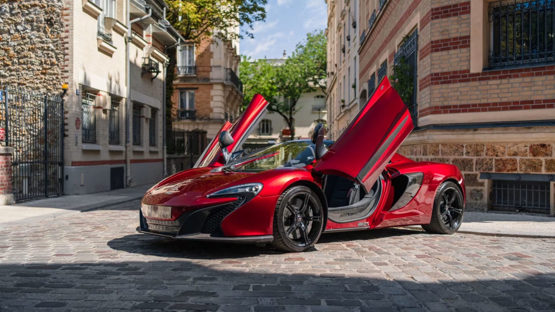 McLaren — Vente Assistée CarJager