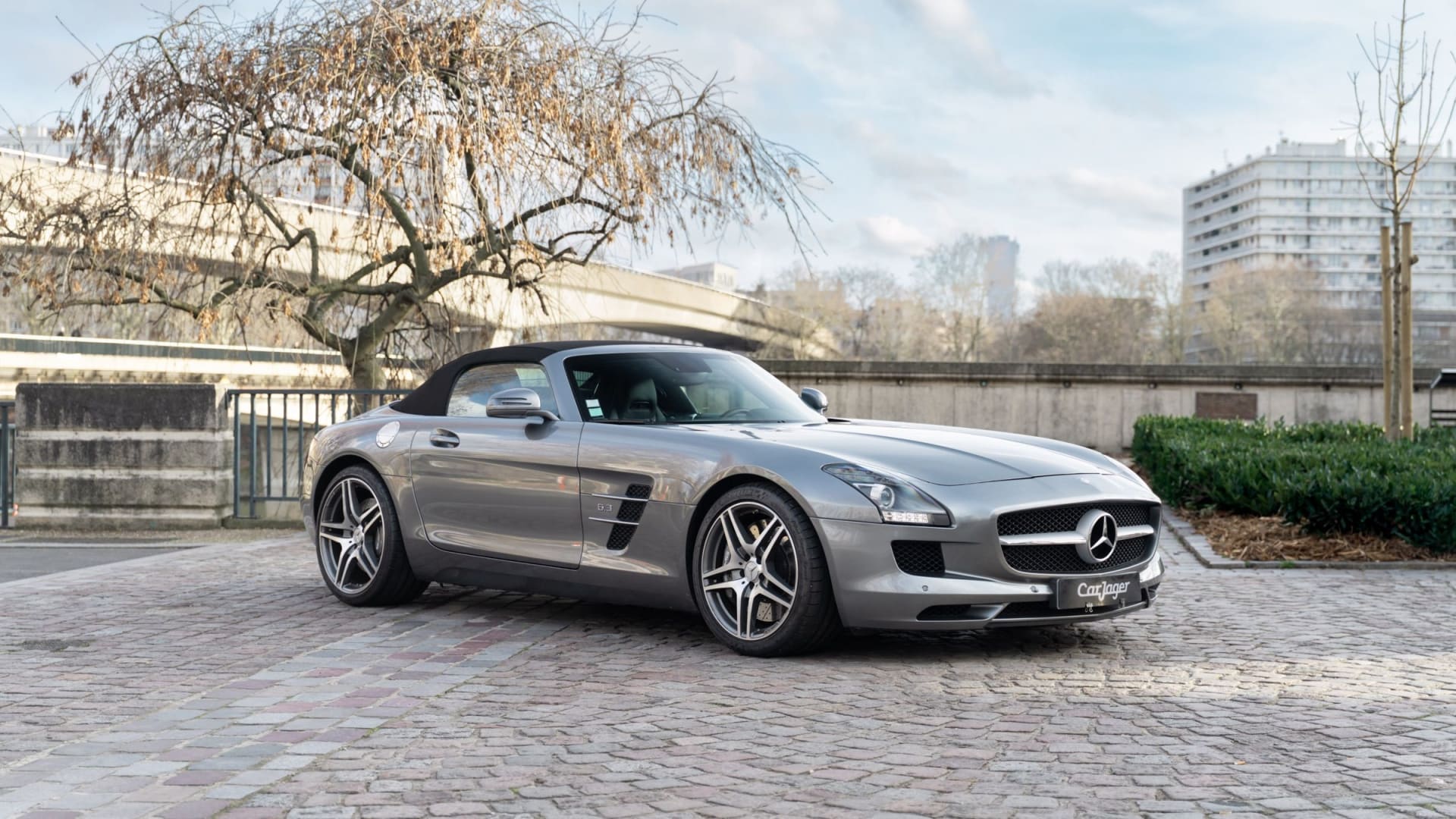 Estimation d'une Mercedes-Benz avec CarJager