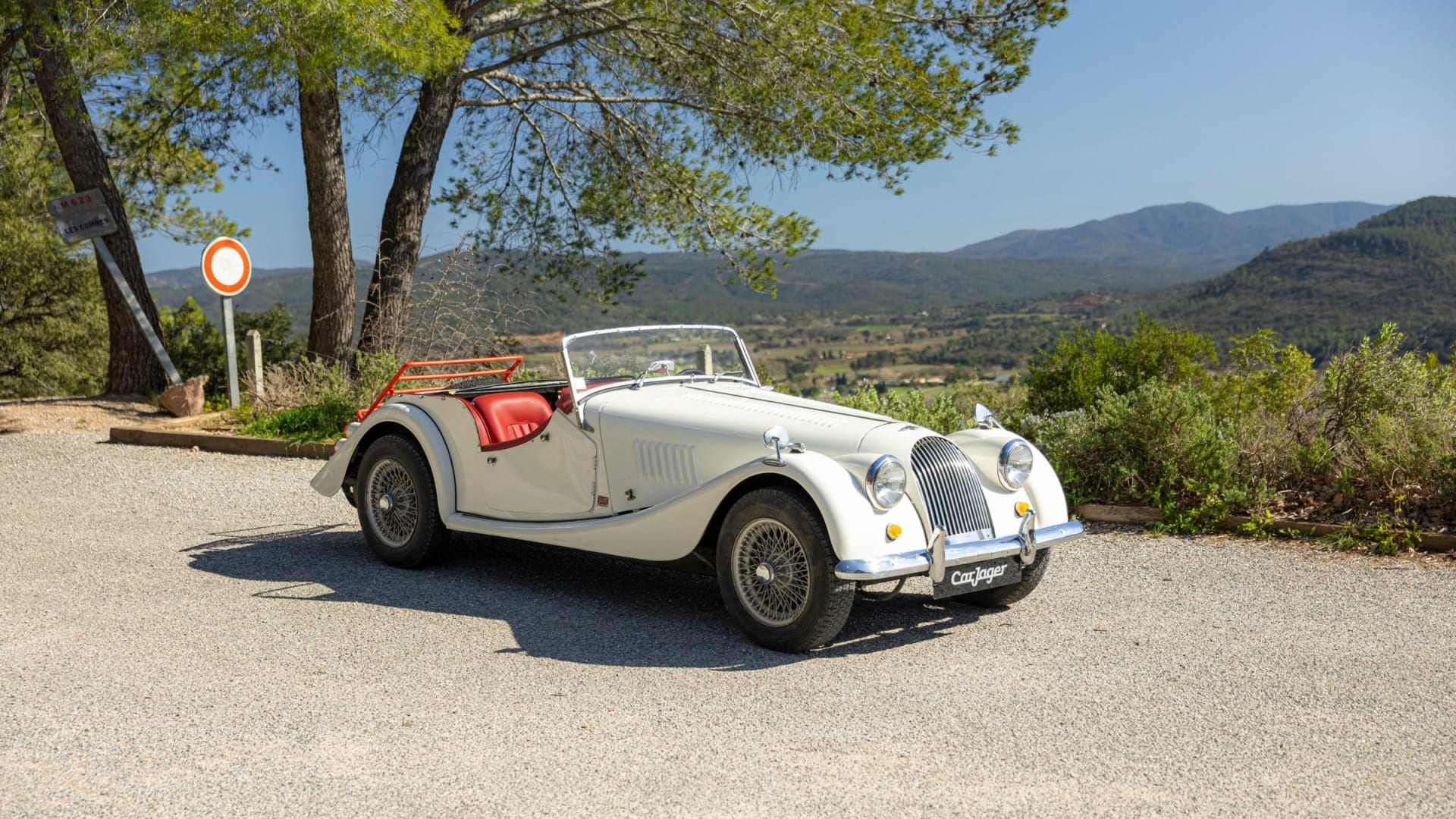 Estimation d'une Morgan avec CarJager