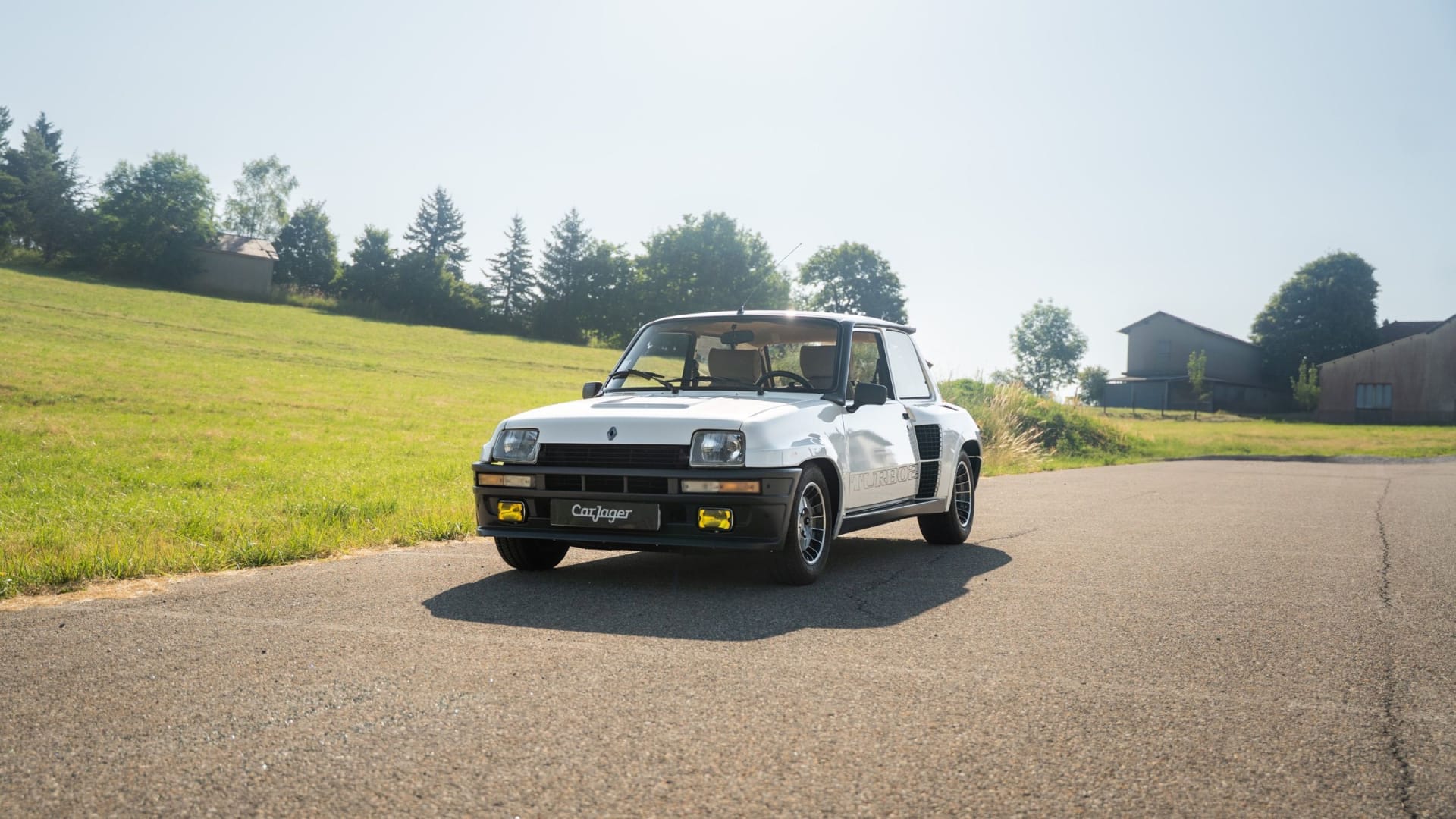 Estimation d'une Renault avec CarJager