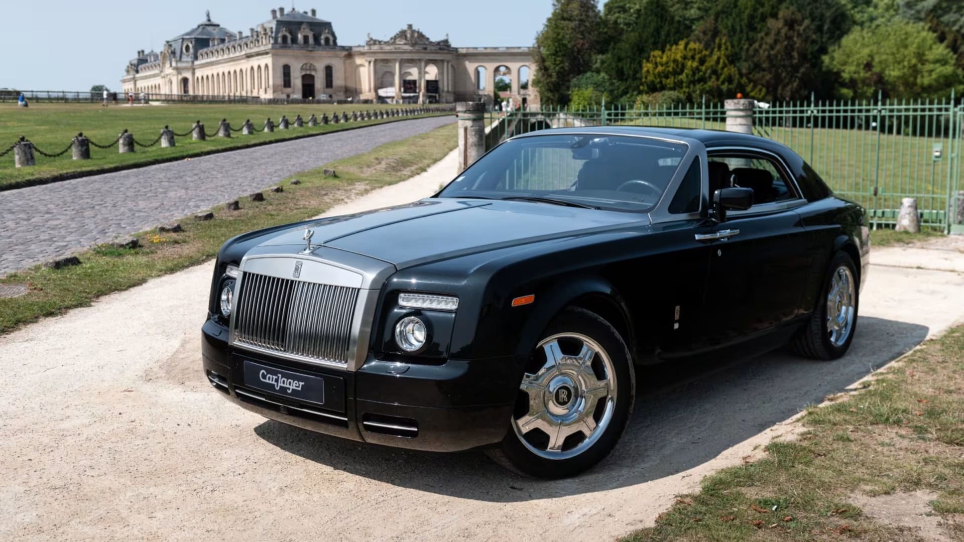 Estimation d'une Rolls-Royce avec CarJager