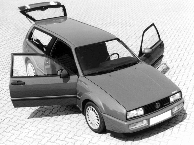 Volkswagen Corrado Magnum: un duo et puis c'est tout !