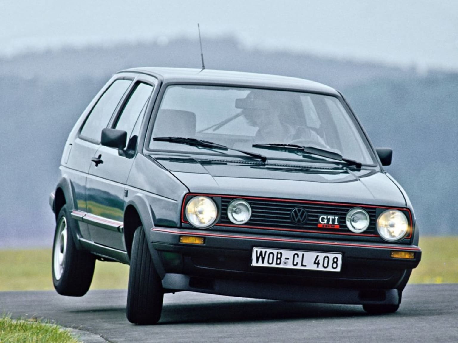 Volkswagen Golf II GTI 16 soupapes : l'inoubliable référence