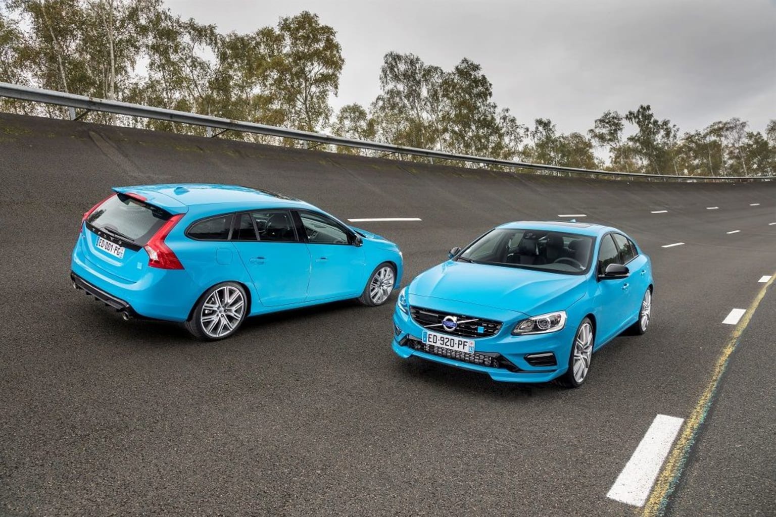 Volvo S60/V60 Polestar: la cerise sur le gâteau