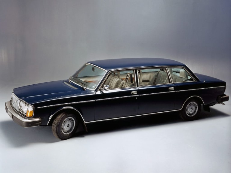 Volvo 264 TE : joue-là comme Honecker !
