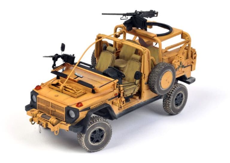 Panhard VPS : une Mercedes G270 CDI au sein du COS !