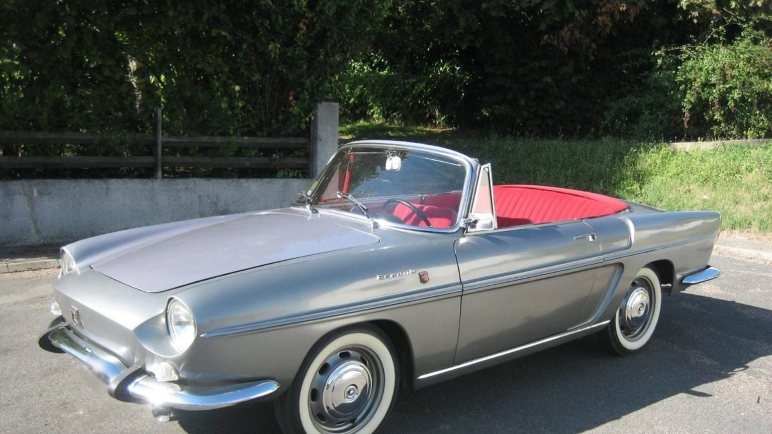 Renault Floride et Caravelle : c'est encore loin, l'Amérique ?