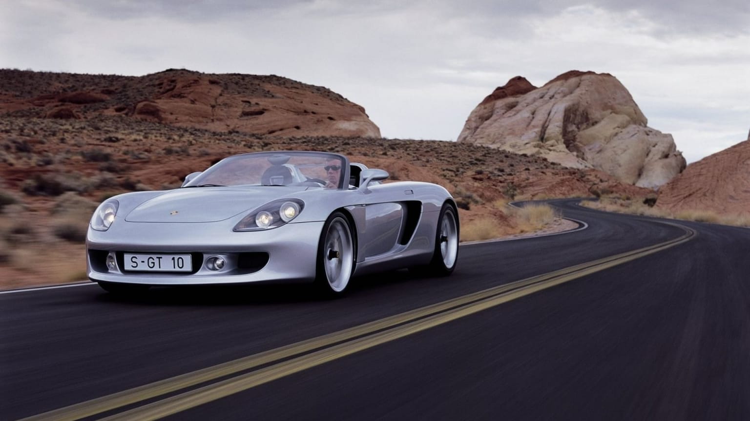 Porsche Carrera GT : dix cylindres pour un adieu