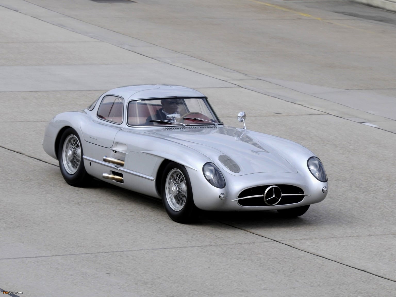 Mercedes-Benz 300 SLR Uhlenhaut : le mythe au-delà du mythe
